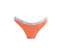 Calvin Klein Damen Thong 000qd5043e Tanga, Orange (Coral Pop), S