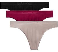 Calvin Klein Damen Thong 3 Pk Lv00qd5211 Tanga