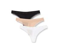 Calvin Klein Damen Thong 3Pk Stringtangas