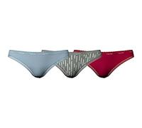 Calvin Klein Damen Thong 3Pk Stringtangas