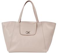 Calvin Klein Re-Lock Shopper Tasche 35 cm shadow gray (K60K611052-PE1) rosa