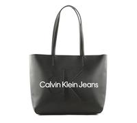 Calvin Klein Jeans Shopper Tasche 41 cm black (TAS019691) schwarz