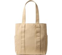 Calvin Klein Damen Tote Bag Tasche Webbing Strap Canvas Groß, Beige (Khaki Canvas), Einheitsgröße