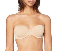 Calvin Klein Damen Trägerloser BH Light Lined Strapless mit Bügel, Beige (Bare), 75DD