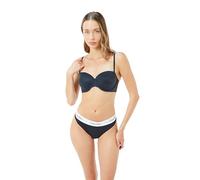Calvin Klein Damen Trägerloser BH Lightly Lined mit Stretch, Schwarz (Black), 75C