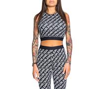 Calvin Klein Damen-Trägershirt unbegrenztes Logo S