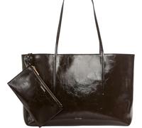 Calvin Klein Damen-Tragetasche mit Folien-Logo, glänzend, mit Tasche, LV04F3537G, mit Tasche, Delicioso, Einheitsgröße