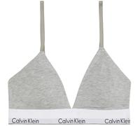 Calvin Klein Underwear Lv00qf8498 Triangle Bh XS Heather Grey