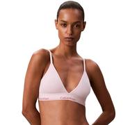 Triangel-BH "LIGHTLY LINED TRIANGLE", Damen, Gr. M38, N-Gr, potpourri, Web, Obermaterial: 53% Baumwolle, 35% Modal, 12% Elasthan, CALVIN KLEIN UNDERWEAR, unifarben, regular fit, BHs, Mit elastischem S