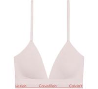 Calvin Klein Damen Triangel BH Lightly Lined mit Logobund, Rosa (Potpourri), XXS