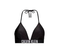 Calvin Klein Triangle Bikini Top Damen Black - Schwarz / XS