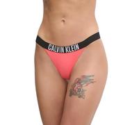 Triangel-Bikini-Top "TRIANGLE-RP", Damen, Gr. L (40), N-Gr, dazzling coral, Polyamid, CALVIN KLEIN SWIMWEAR, unifarben, Bikini-Oberteile Triangel-Bikini-Top, mit Logo-Unterbrustband (42578850-L)