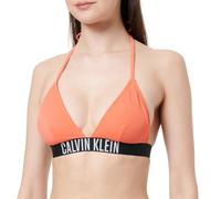 Calvin Klein Damen Triangle-RP Triangle, Pink (Dazzling Coral), XS, Rosa (schillernde Koralle), XS