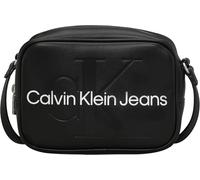 Calvin Klein Damen Umhängetasche Camera Bag Klein, Schwarz (Black), Einheitsgröße