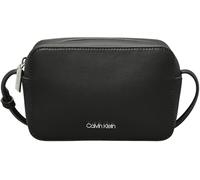 Calvin Klein Damen Umhängetasche Ck Must Camera Bag Klein, Schwarz (Ck Black), Einheitsgröße