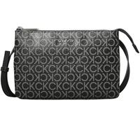 Calvin Klein Damen Umhängetasche Ck Must Klein, Schwarz (Black Mono), Einheitsgröße