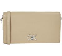 Calvin Klein Re-Lock Umhängetasche 24 cm brown (TAS036583)
