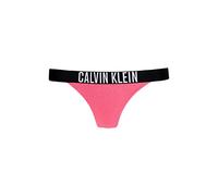 Calvin Klein Damen Underwear Intense Power Rib-S Bikini Unterteil M pink Flash
