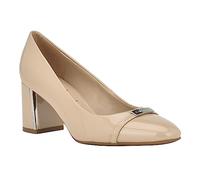 Calvin Klein Damen Unesta Pumps, Taupe 240, 36 EU