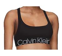 Calvin Klein Damen Unlined Bralette Bra, Schwarzes, XS