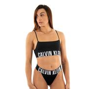 Calvin Klein Damen Unlined Bralette000Qf7631E BRAUNLINED Bralette, Black (Black), M