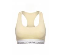 Calvin Klein Damen Unlined Lv00qf8493 Bralette, White (Pear Sorbet), L