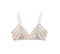 Calvin Klein Damen Unlined Triangle BH-Einlage, Pink (NYMPH'S THIGH 2NT), (Herstellergröße: X-Small)