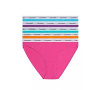Calvin Klein Damen Unterwäsche Unterhosen 5er Pack Bikini Bunt