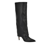 Calvin Klein Damen Vamsy Kniehohe Stiefel, Schwarz 001, 39 EU