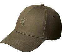 Calvin Klein Cap Damen Baumwolle grün, ONE SIZE
