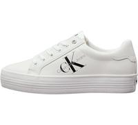 Calvin Klein Damen Vulcanized Sneaker Flatform Laceup Plateau