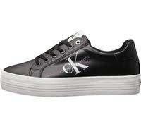 Calvin Klein Damen Vulcanized Sneaker Flatform Laceup Plateau