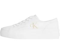 Calvin Klein Vulc Flatform Low 37 triple bright white