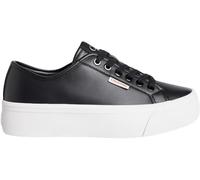 Calvin Klein Vulc Flatform Leather Ck Black Größe: 38 | Trainers Outlet | Damen | Schwarz