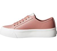 Calvin Klein Damen Vulcanized Sneaker Lace Up Low Top, Rosa (Blush/Marshmellow), 41