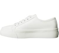 Calvin Klein Damen Vulcanized Sneaker Lace Up Low Top, Weiß (Lily White), 40