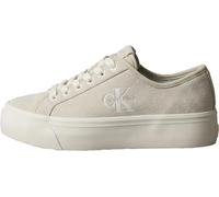 CK Calvin Klein Sneaker mit Logo-Details in Taupe, Größe 41