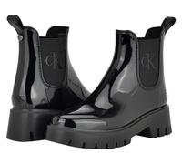 Calvin Klein Damen Wende Stiefelette, Schwarz 001, 35 EU