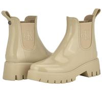 Calvin Klein Damen Wende Stiefelette, Taupe 240, 38 EU