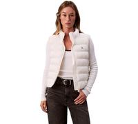 Calvin Klein Damen Weste Lightweight Quilted mit Reißverschluss, Beige (Tofu), L