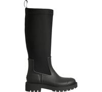 Calvin Klein High Rainboot Damen Stiefel pur schwarz - 38