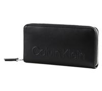 Calvin Klein CK Set Zip Around Wallet L CK Black 
