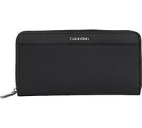 Calvin Klein Geldbörse CK Must Zip-Around - RFID - Schwarz - Einheitsgröße