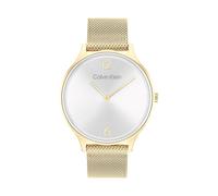 Calvin Klein 25200003 Damenuhr Timeless Mesh Goldfarben