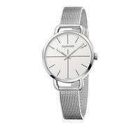 CALVIN KLEIN Damenuhr Even Silber (K7B23126)