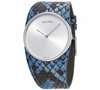 Calvin Klein Damenuhr Quartz Silber Einheitsgröße