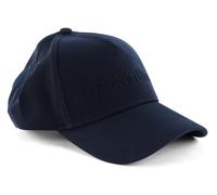 Calvin Klein Debossed BB Cap CK Navy blau