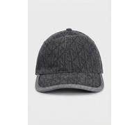 Calvin Klein Denim Emblem Burnout Cap Charcoal Gray Größe: OS | Hüte Outlet | Damen | Schwarz