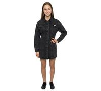 Calvin Klein Denim Langärmliges Kurzes Kleid