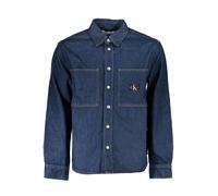 Calvin Klein Herren Jacke Blau Regular Fit mit Logo - Größe: S